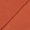 Rib stof ensfarvet – terracotta,  thumbnail number 5