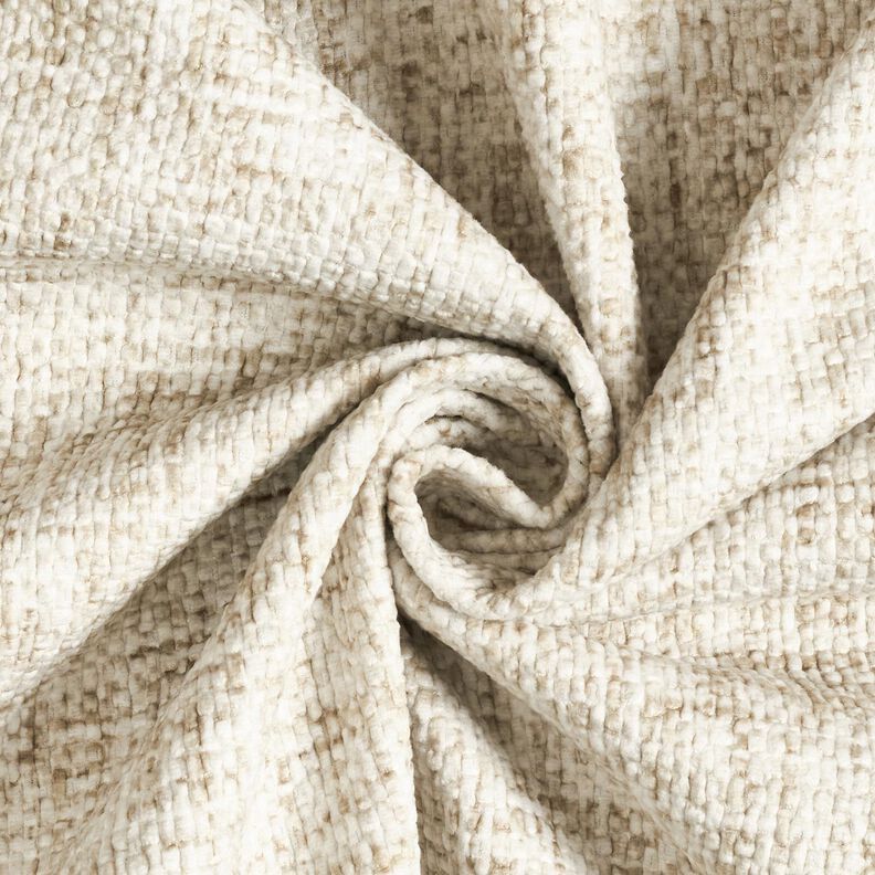 Polsterstof præget velour – lysebeige,  image number 3