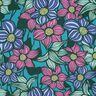 LENZING™ EcoVero™ Viskosestof blomster | Poppy Fabrics – let benzin/Citrongul,  thumbnail number 1