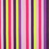 Bomuldspoplin Summer Stripe | Nerida Hansen – lilla,  thumbnail number 1