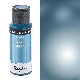 Akrylfarve Extreme Sheen Metallic | Rayher – blågrå, 