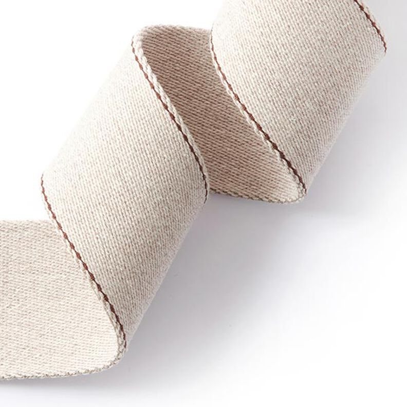 Taskebæltebånd recycelt - sand,  image number 2