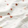 Doubleface Jersey farverige hjerter &ndash; elfenben,  thumbnail number 2