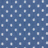 Denim glitterprikker – jeansblå,  thumbnail number 1