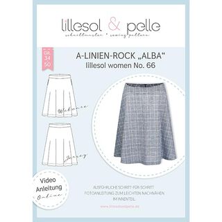  A-line nederdel Alba, Lillesol & Pelle No. 66 | 34-50, 