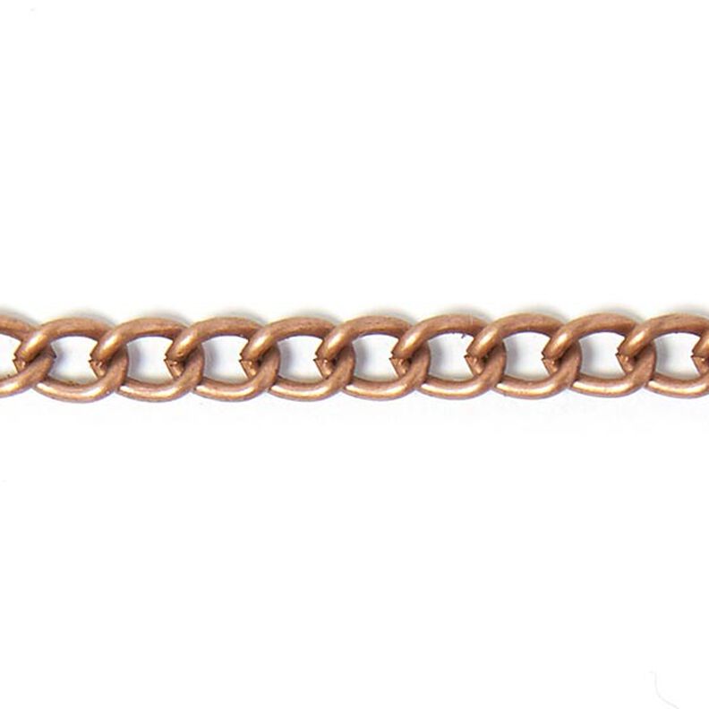 Kæde [3 mm] – kobberfarvet,  image number 1