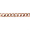 Kæde [3 mm] – kobberfarvet,  thumbnail number 1