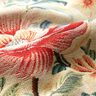 Dekorationsstof Gobelin skønne blomster – lysebeige/rød,  thumbnail number 2