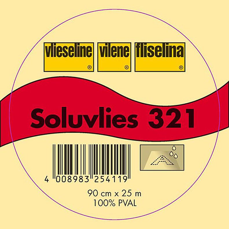 Soluvlies | Vlieseline – hvid,  image number 2