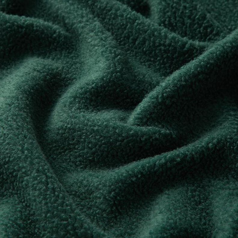 Antipilling fleece – mørkegrøn,  image number 2