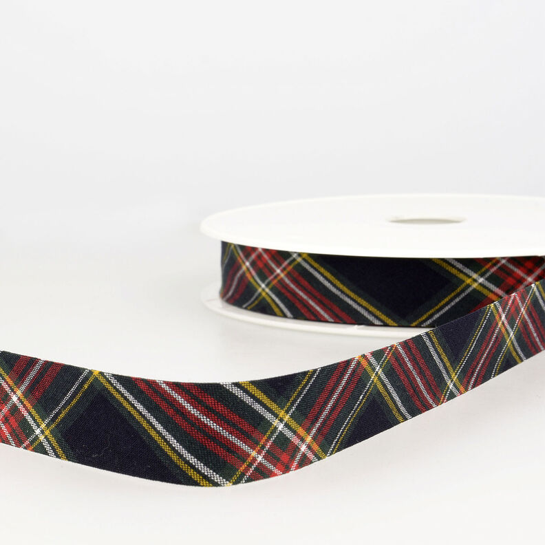 Skråbånd Skotskternet [20 mm] – sort,  image number 1