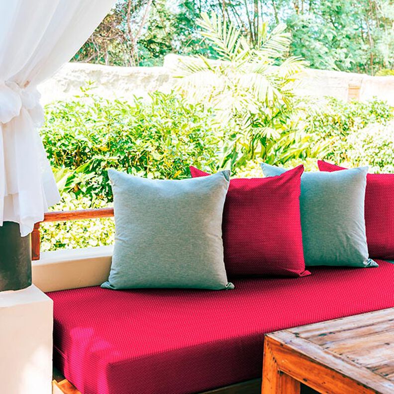 Voksdug Små prikker – rød,  image number 8