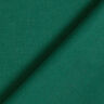 Bomuldsstof Cretonne Ensfarvet – Mørkegrøn,  thumbnail number 3