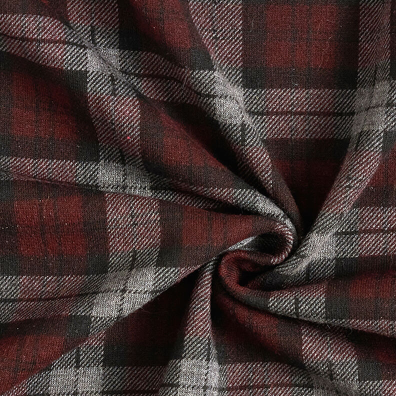 Romanit jersey ternet – bordeaux/grå,  image number 3