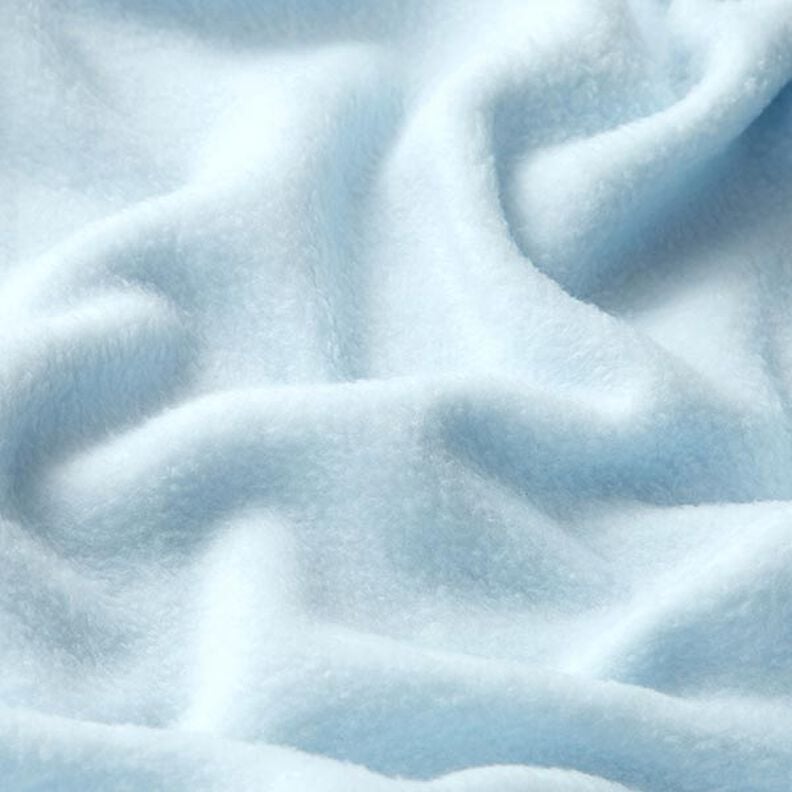 Antipilling fleece – babyblue,  image number 2