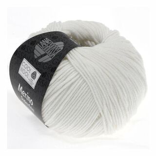 Cool Wool Uni, 50g | Lana Grossa – hvid, 