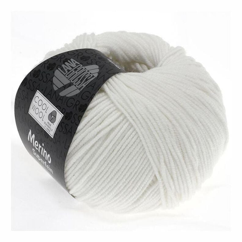 Cool Wool Uni, 50g | Lana Grossa – hvid,  image number 1