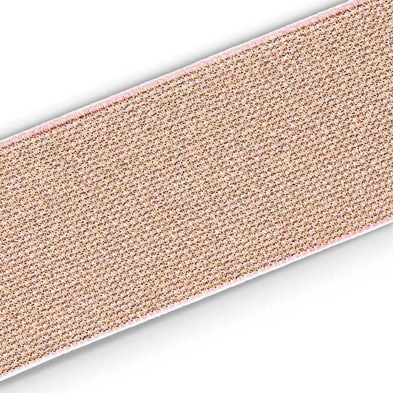Elastikbånd Color Elastic [50 mm] - roségold | Prym,  image number 3