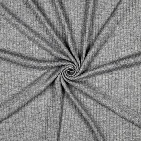 Ribstrik lurex – sølvgrå/sølv metallic, 