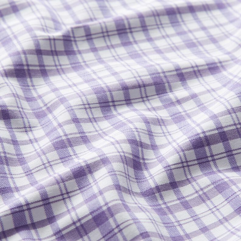 bomuldsstretch tern – hvid/lavendel,  image number 2