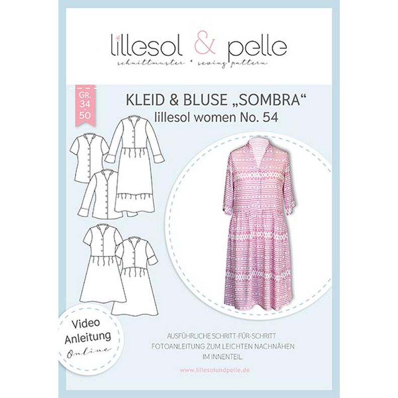Bluse Sombra, Lillesol & Pelle No. 54 | 34-50,  image number 1