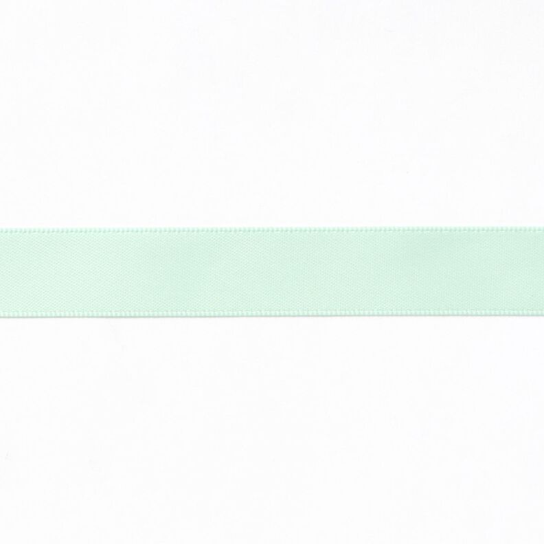Satinbånd [15 mm] – lys mint,  image number 1