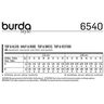 Top / Kjole, Burda 6540,  thumbnail number 5