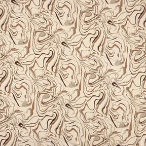 hør-miks Marmor – mandel/mocca, 