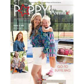 Poppy Magasin 26 | Poppy Fabrics – creme, 