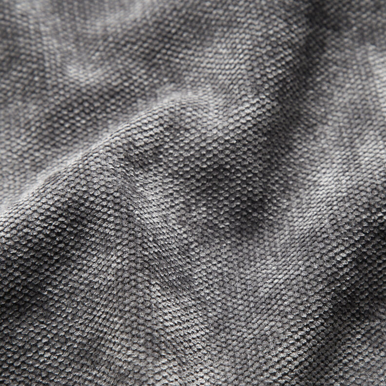 Termo-gardinstof Chenille &ndash; granit,  image number 3