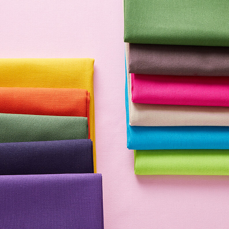 Dekorationsstof Canvas – terracotta,  image number 4