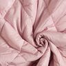 Quiltstof let glans romber – lys rosa,  thumbnail number 3