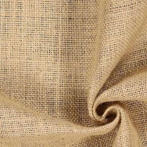 Dekorationsstof Jute 120 cm – natur, 