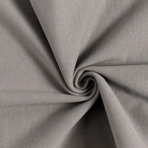 Rib stof melange – lysegrå, 