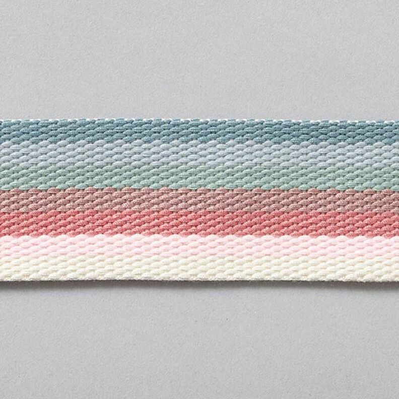 Multifarvet bæltebånd regnbue [40mm],  image number 1