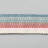 Multifarvet bæltebånd regnbue [40mm],  thumbnail number 1