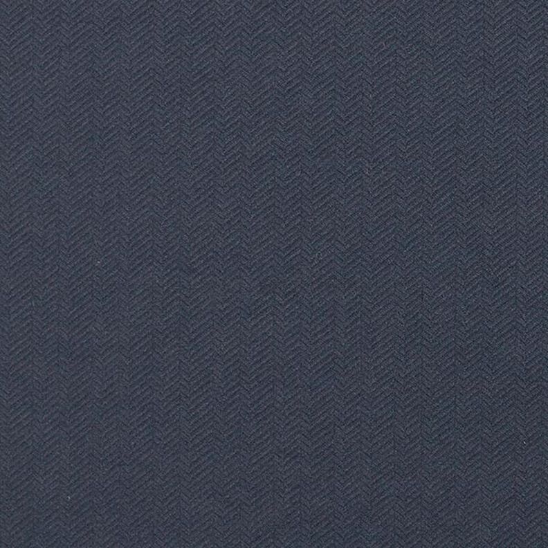Stretchstof struktur sildeben – natblå,  image number 1