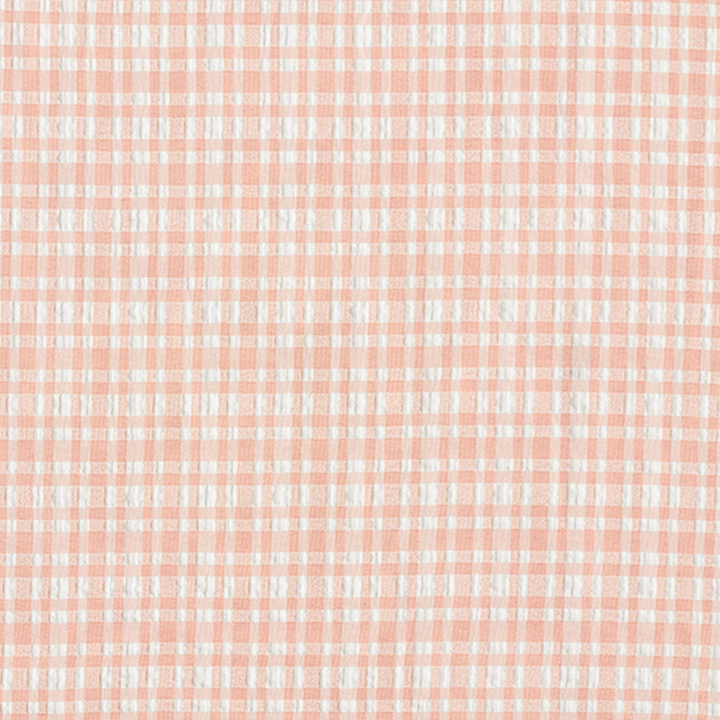 Bæk og bølge ensfarvet – hvid/laksefarvet,  image number 1