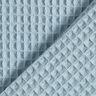 Vaffelpiqué – lyseblå,  thumbnail number 3