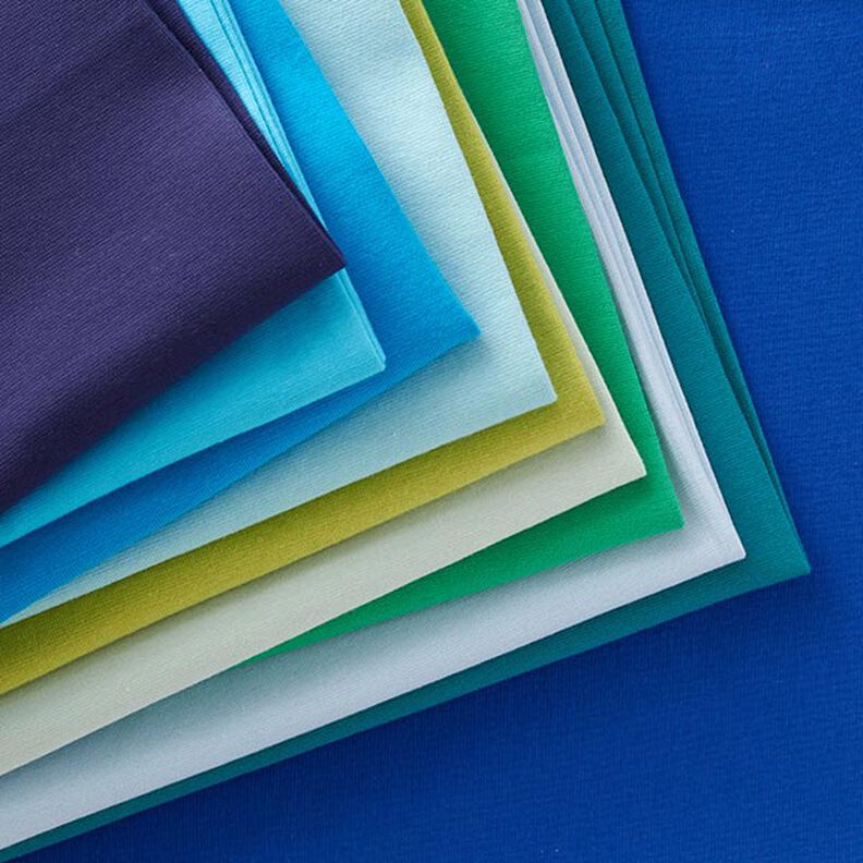 Rib stof melange – grå,  image number 6