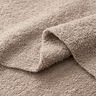 Frottéstof – mørkebeige,  thumbnail number 4