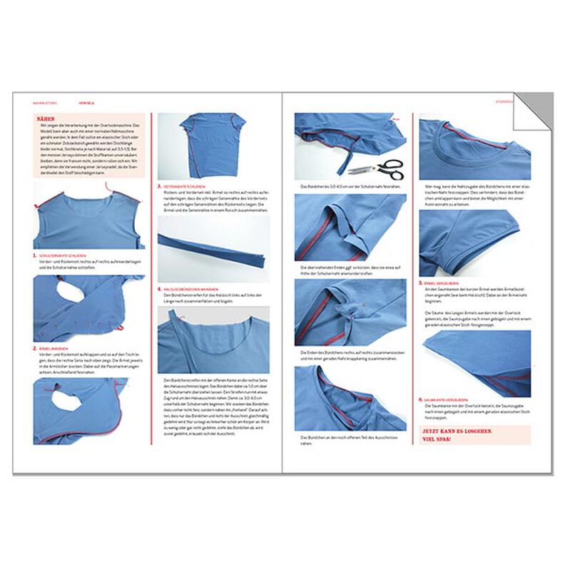 BELA sporty skjorte med diagonal sidesøm | Studio klippeklar | 86-152,  image number 7