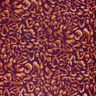 Romanit jersey leopardmønster – aubergine/terracotta,  thumbnail number 1