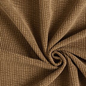 Bred cord Bubble Ensfarvet – brun, 