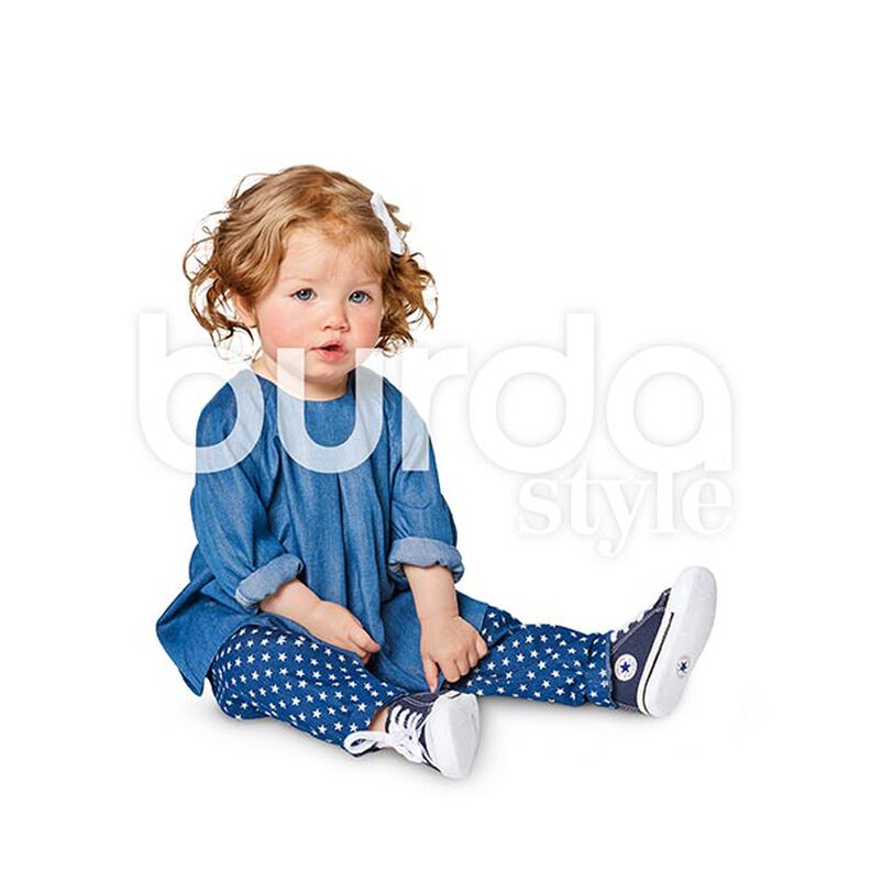 Babykjole | Bluse | Bukser, Burda 9348 | 68 - 98,  image number 6
