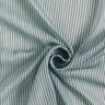 Silkechiffon smalle striber – lyseblå/mørkegrå,  thumbnail number 4