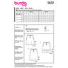 Nederdel | Burda 5832 | 34-48,  thumbnail number 12