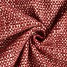 Polsterstof kulørt bouclé-look – bordeaux/creme,  thumbnail number 1