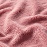 Hyggefrotte Bambus Ensfarvet – gammelrosa,  thumbnail number 2