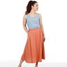 FRAU CARRY - bred nederdel med elastisk linning i ryggen, Studio Schnittreif  | XS -  XXL,  thumbnail number 5